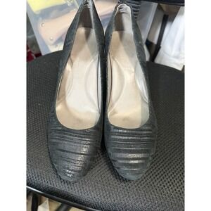 Kenneth Cole‎ Women's Black Wedge Shoe Size 9.5